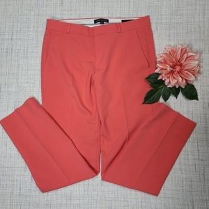 Banana Republic Avery Coral Dress Pants